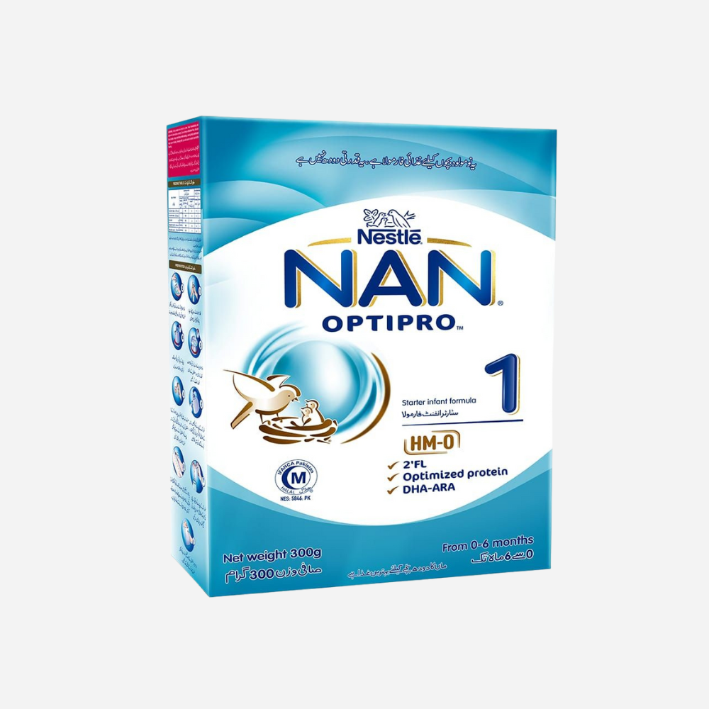 Nestle NAN-1 Optipro, Infant Milk Formula, (0-6)m, 300g