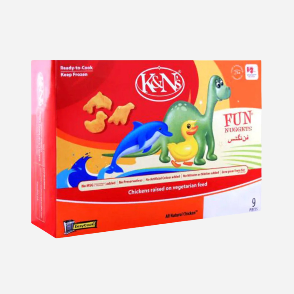 K&N’s Chicken Fun Nuggets 9 Pcs, 265g