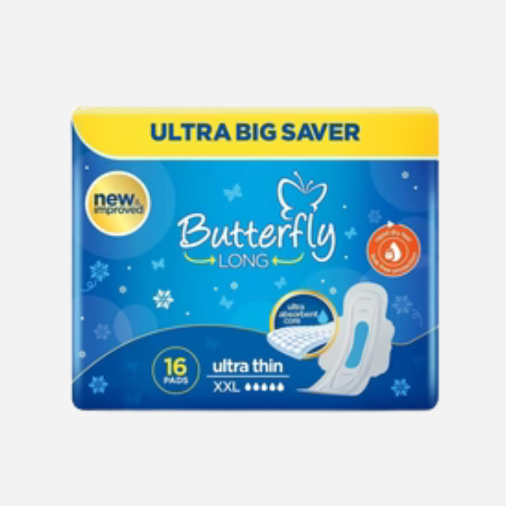 Butterfly Ultra Thin, XXL 16 Pads