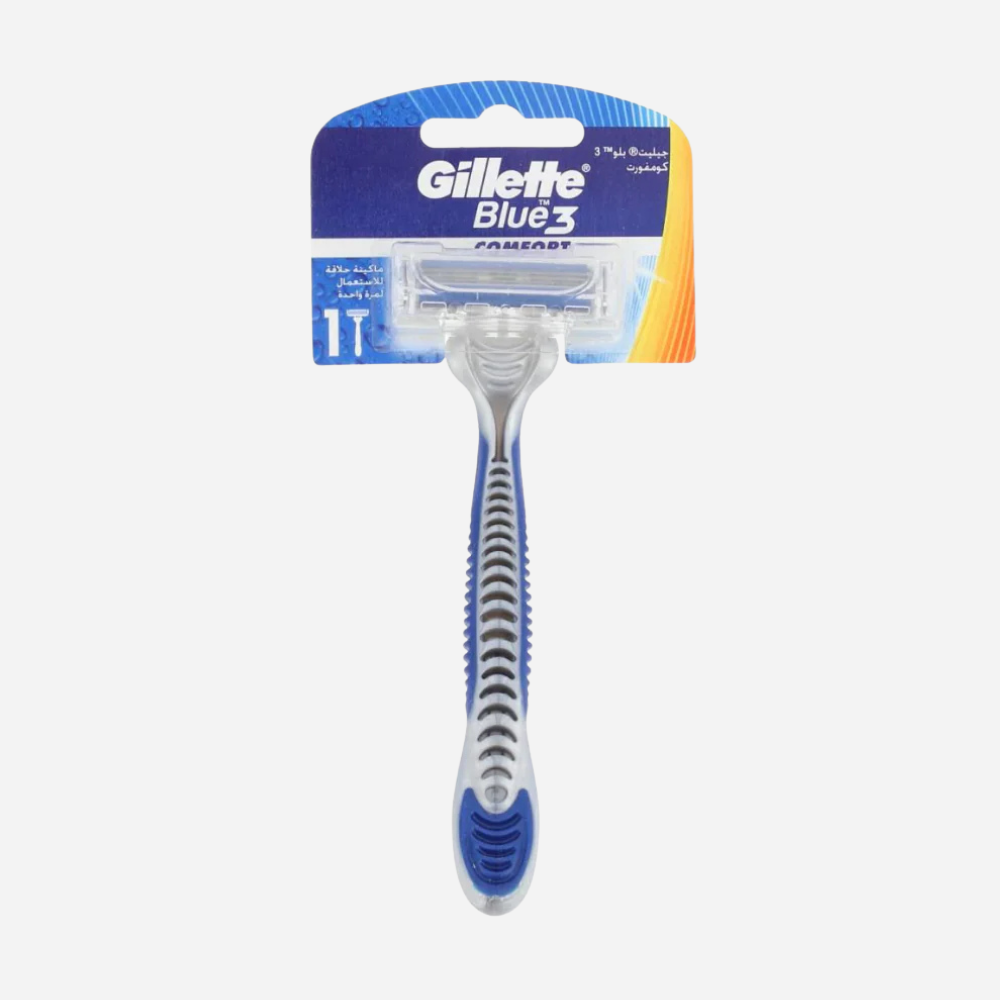 Gillette Blue 3 Triple Blade, Disposable Razor