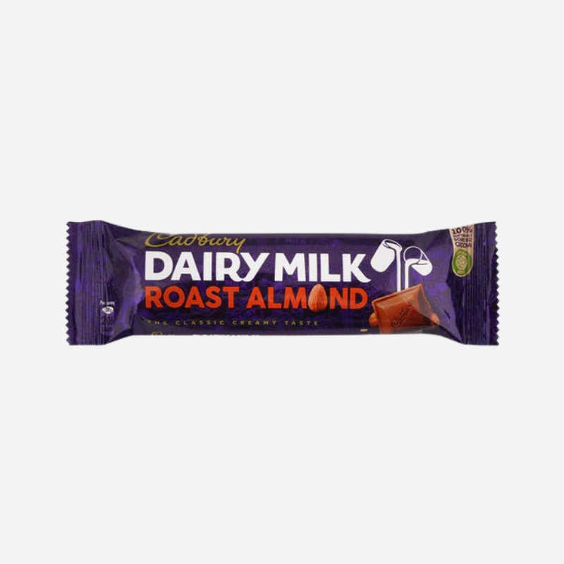 Cadbury Dairy Milk Roasted Almond 38g