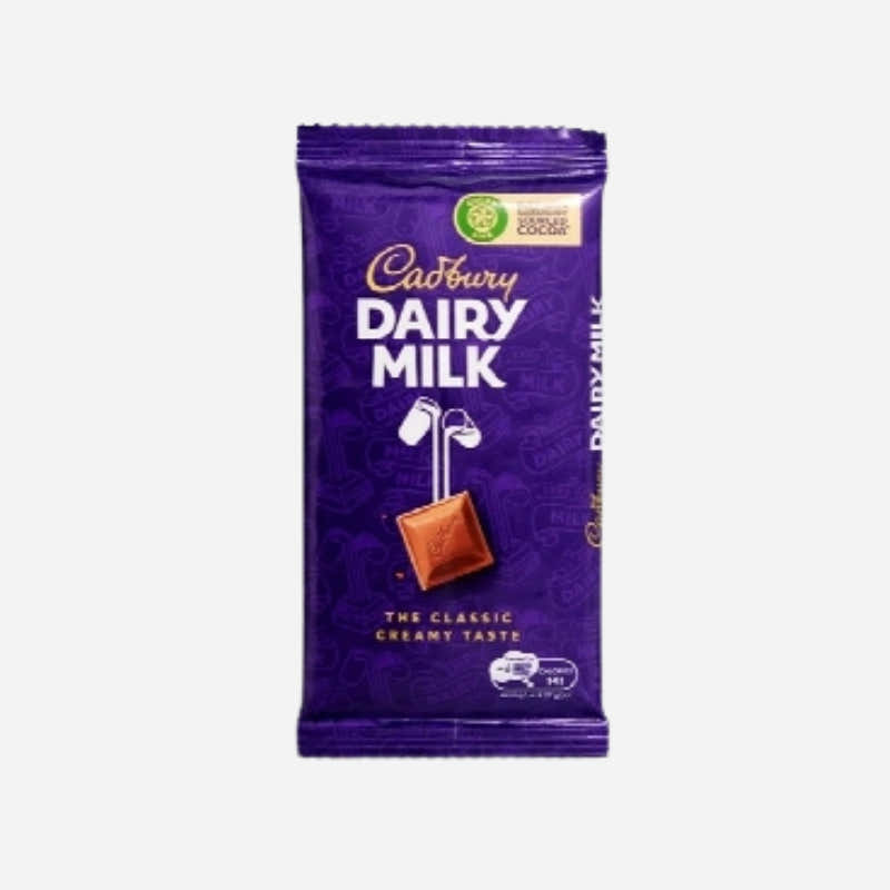 Cadbury Dairy Milk Chocolate 90g