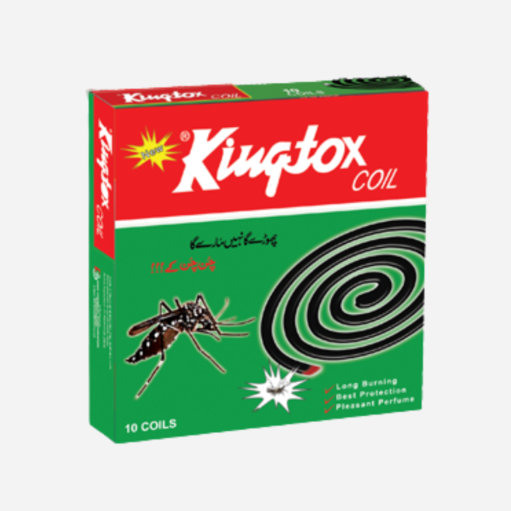 Kingtox Mosquito Repellent Coil 10Pcs