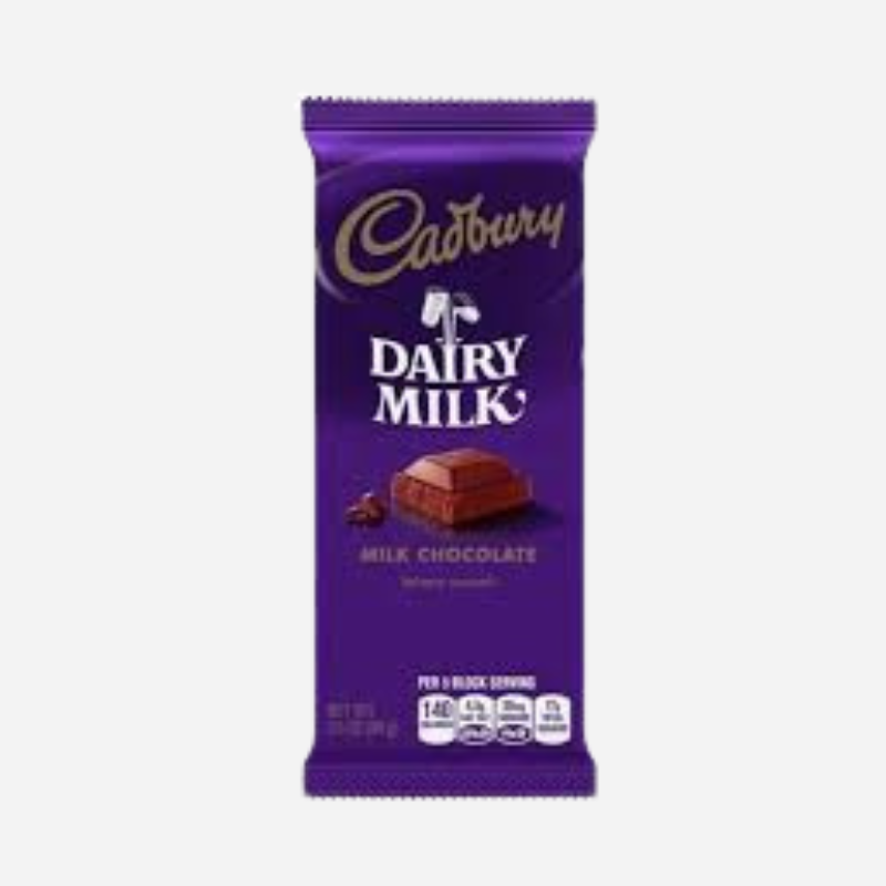 Cadbury Dairy Milk Chocolate 52g