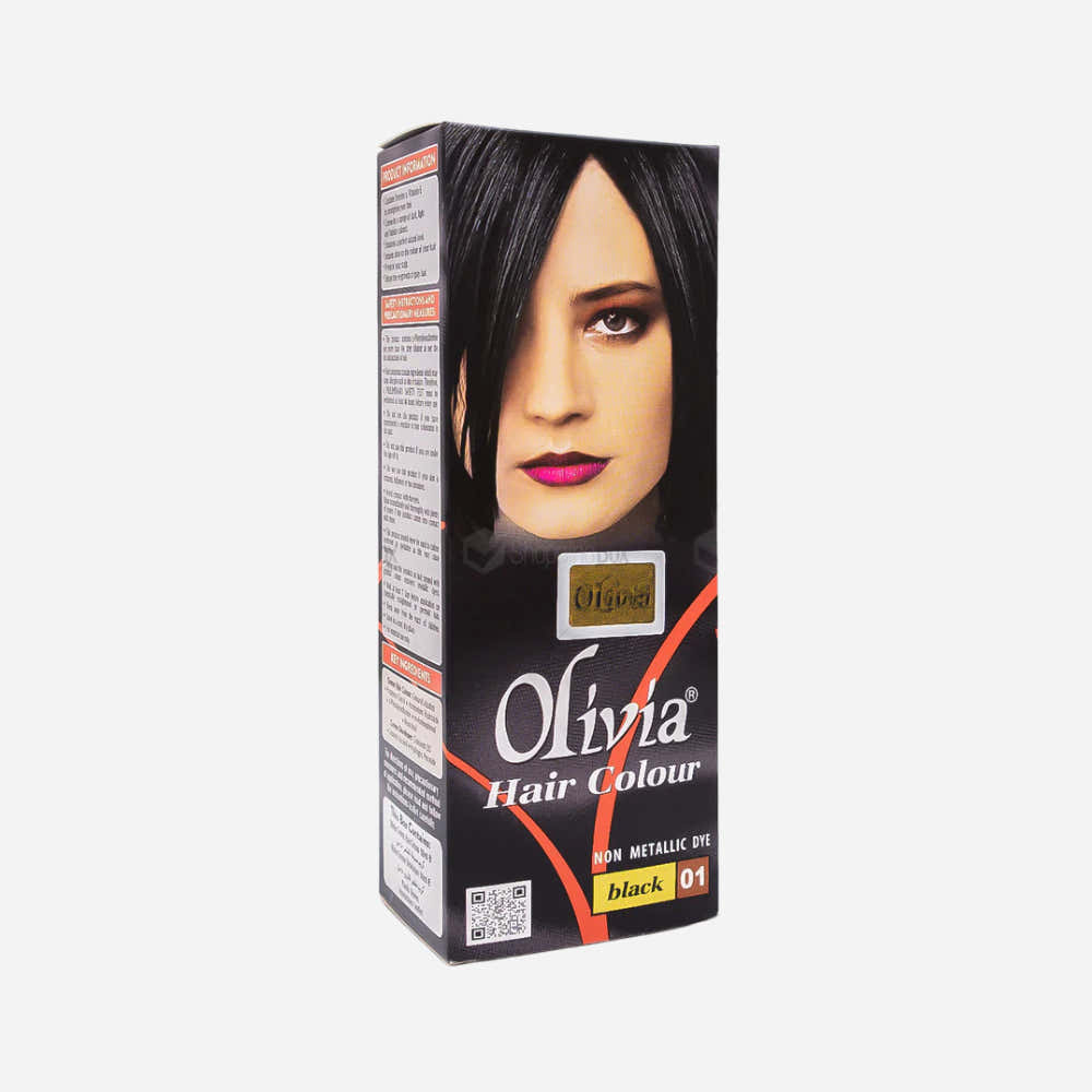 Olivia Hair Colour Black, No 1