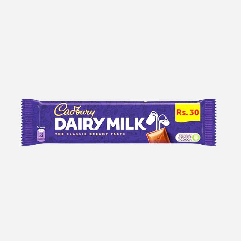 Cadbury Dairy Milk Chocolate 8g