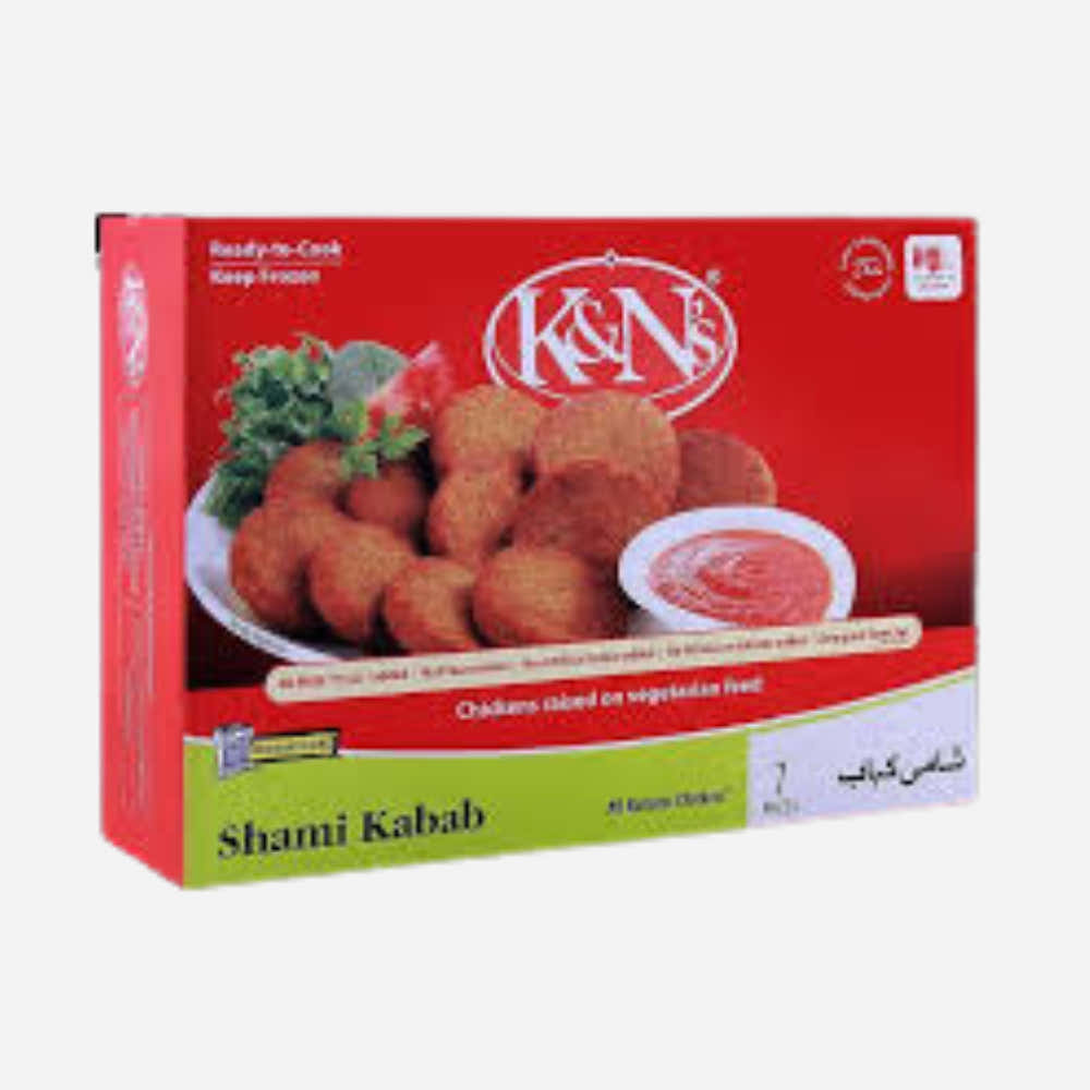 K&N’s Shami Kabab 7 Pcs, 252g