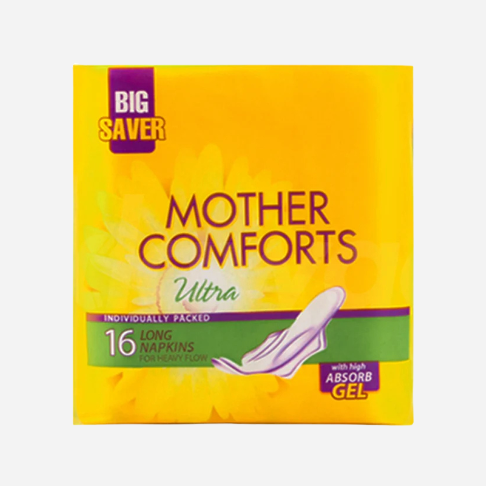 Mother Comforts Long Napkins 16 Pads