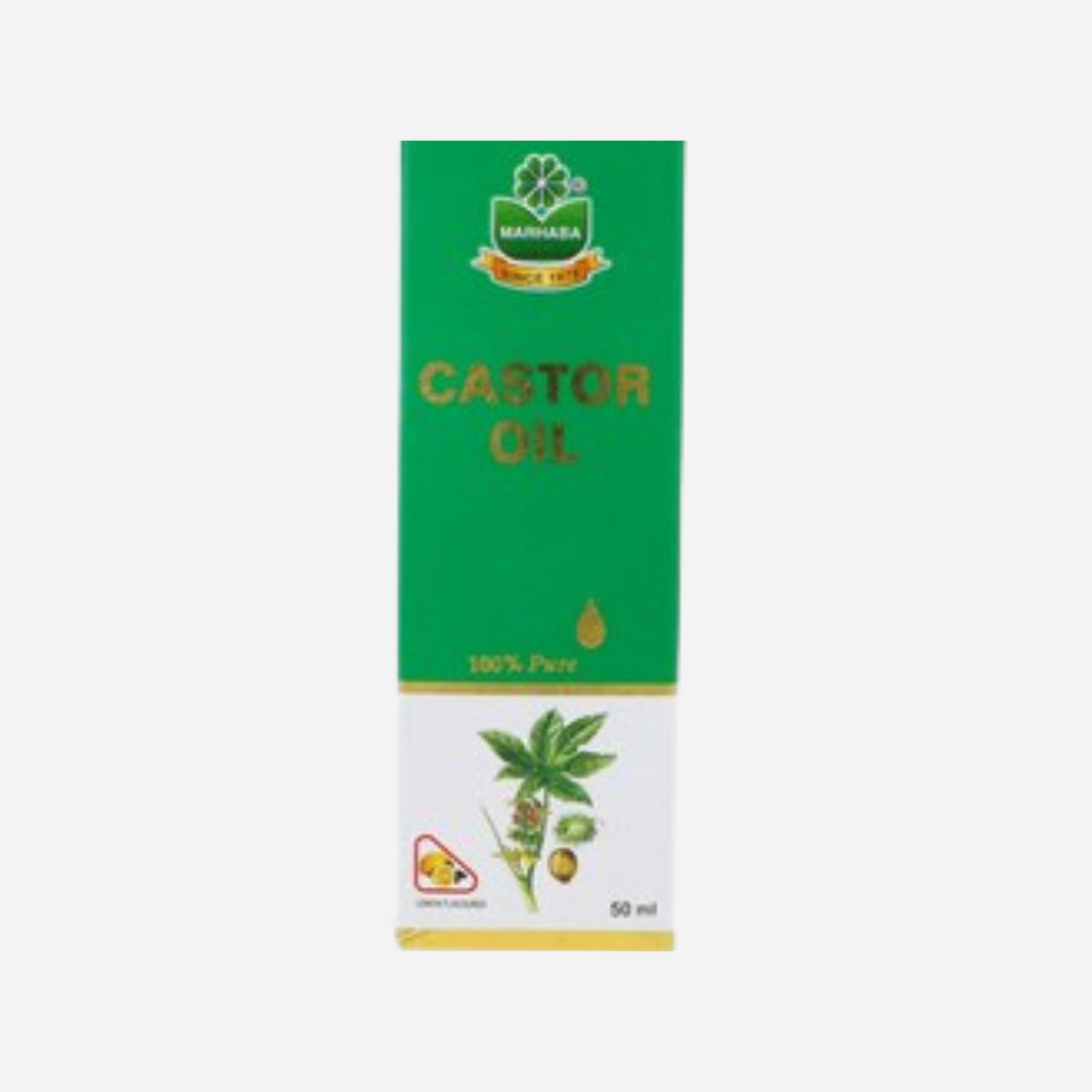 Marhaba Castor Oil 25mL