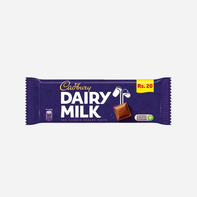Cadbury Dairy Milk Chocolate 5.2g