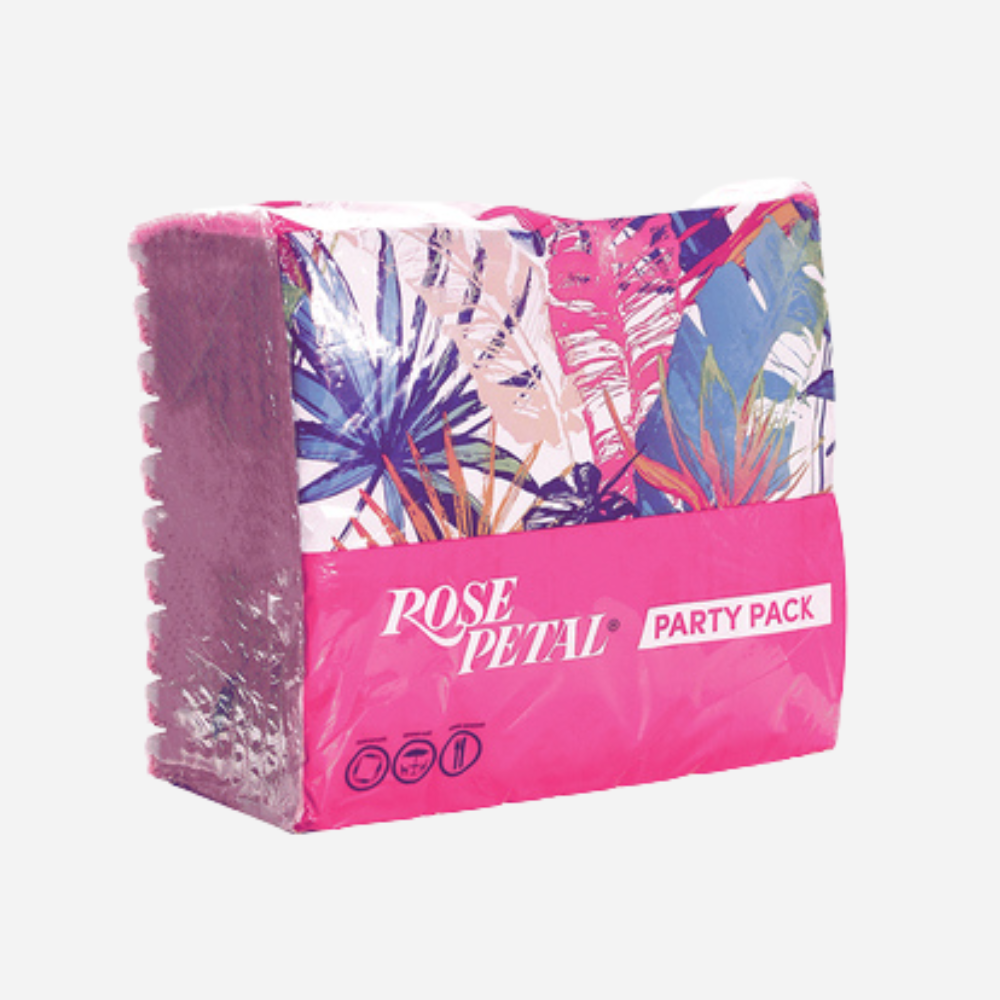 Rose Petal Pink Tissues Party Pack