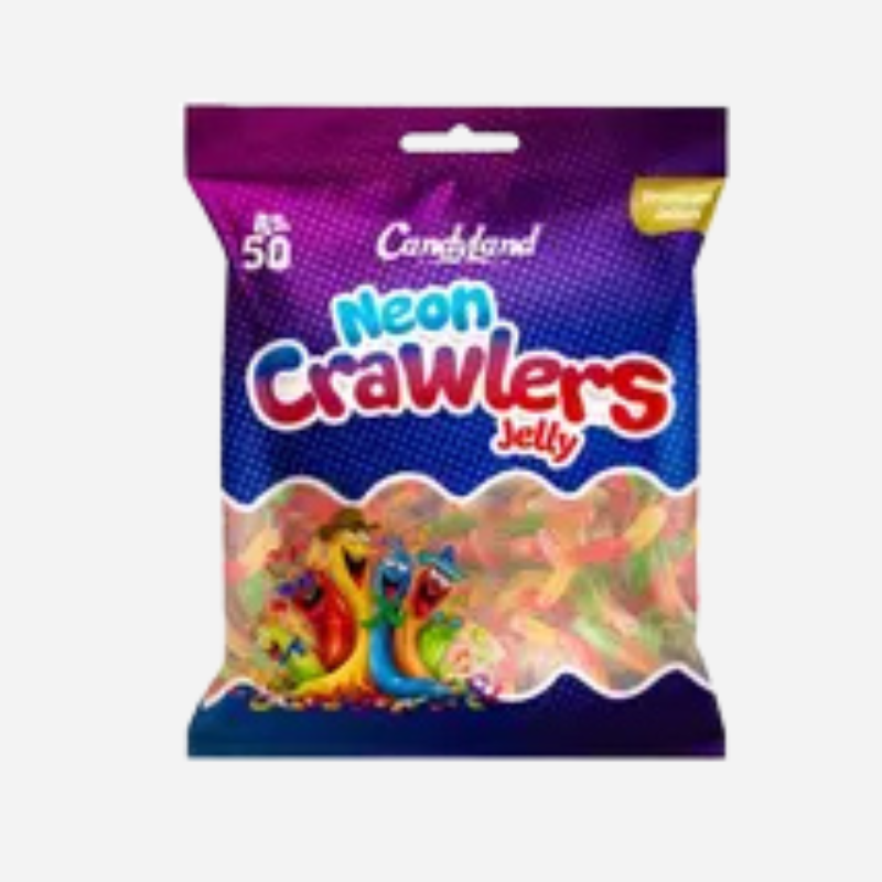 CandyLand Neon Crawlers Jelly
