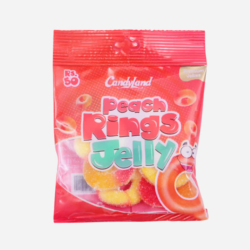 CandyLand Peach Rings Jelly