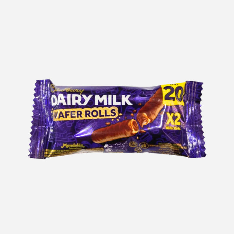 Cadbury Wafer Rolls