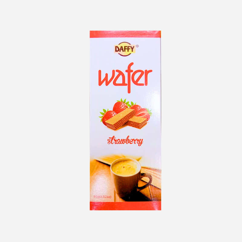 Daffy Strawberry Wafer