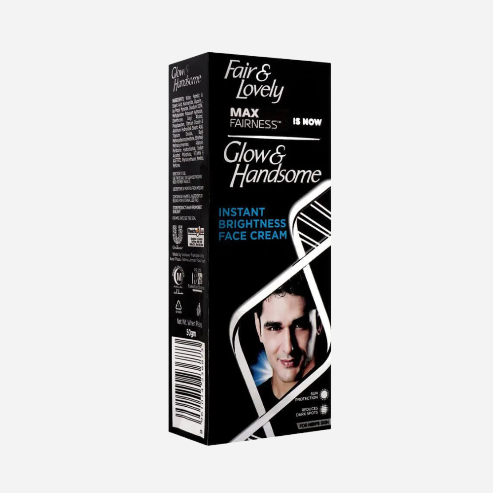 Glow & Handsome Fairness Cream 25g Tube