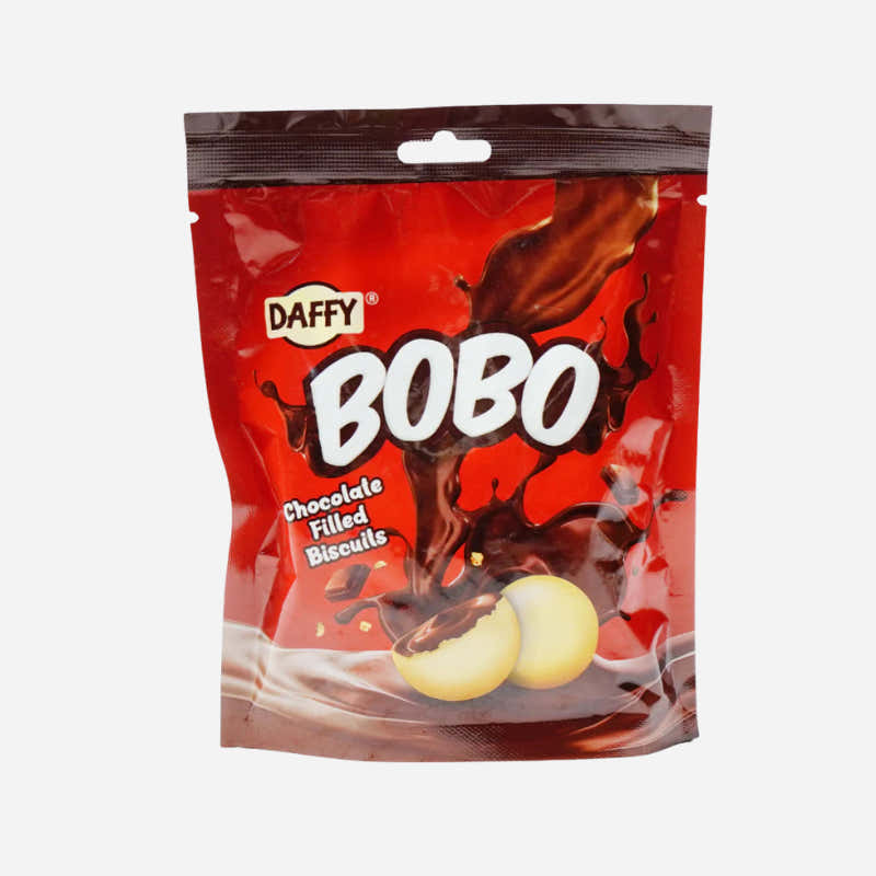 Daffy Bobo Chocolate Filled Biscuits