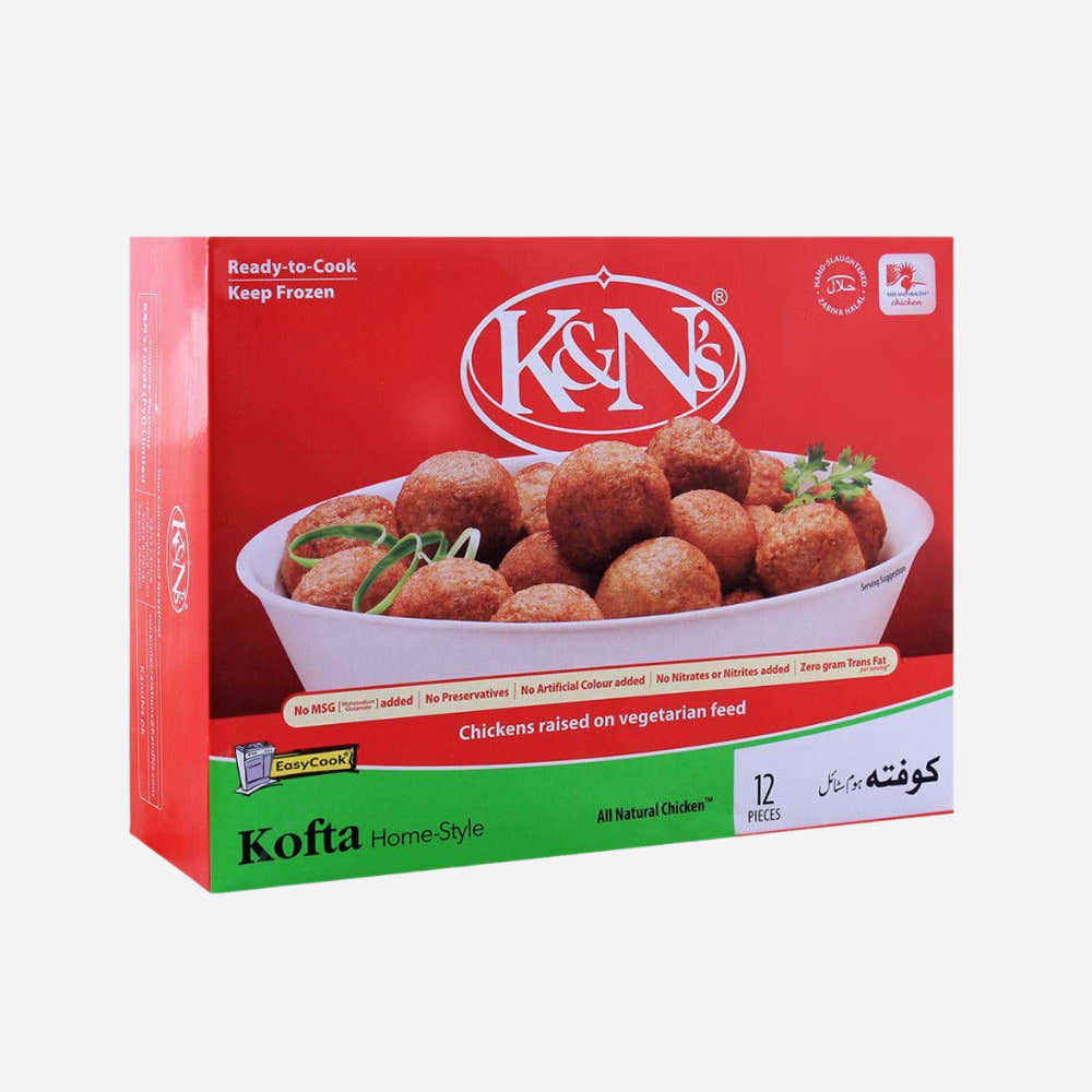 K&N’s Kofta 12 Pcs, 340g
