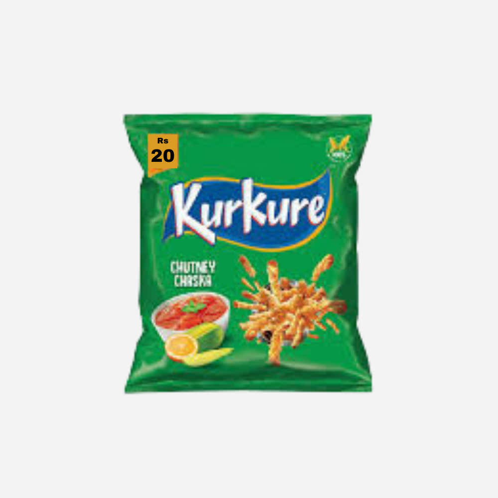 Kurkure Green Chutney 14g
