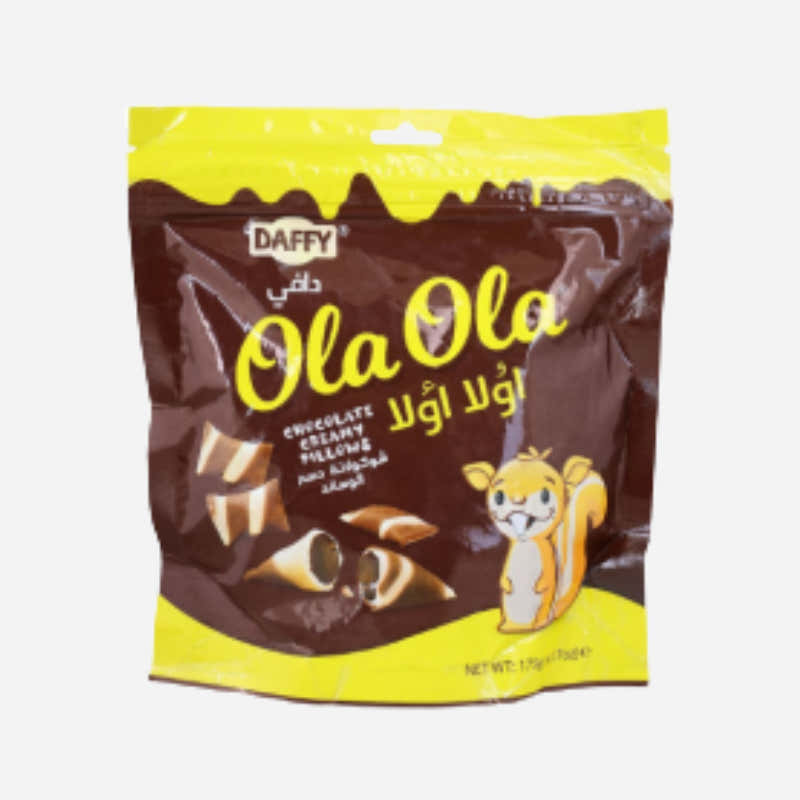 Daffy Ola Ola Chocolate Creamy Pillows 35g
