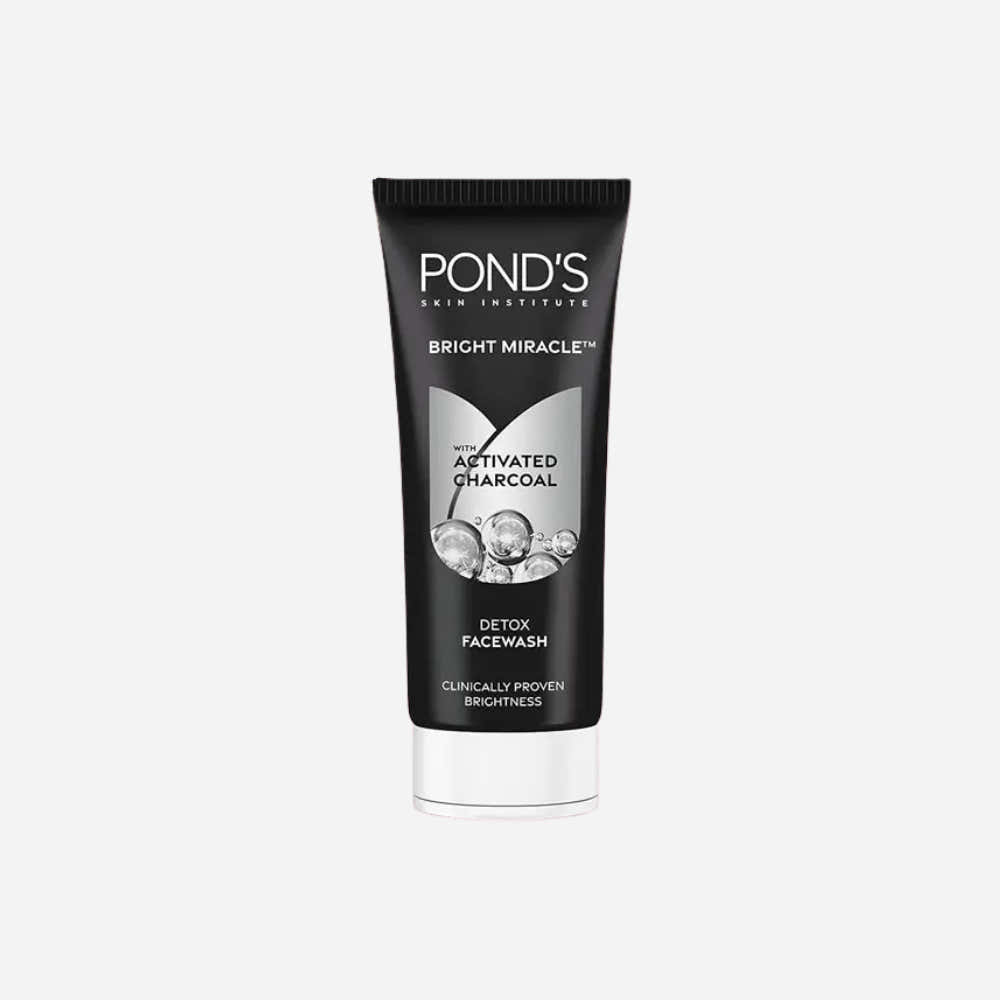 Pond’s Bright Miracle Activated Charcoal Facewash 50g