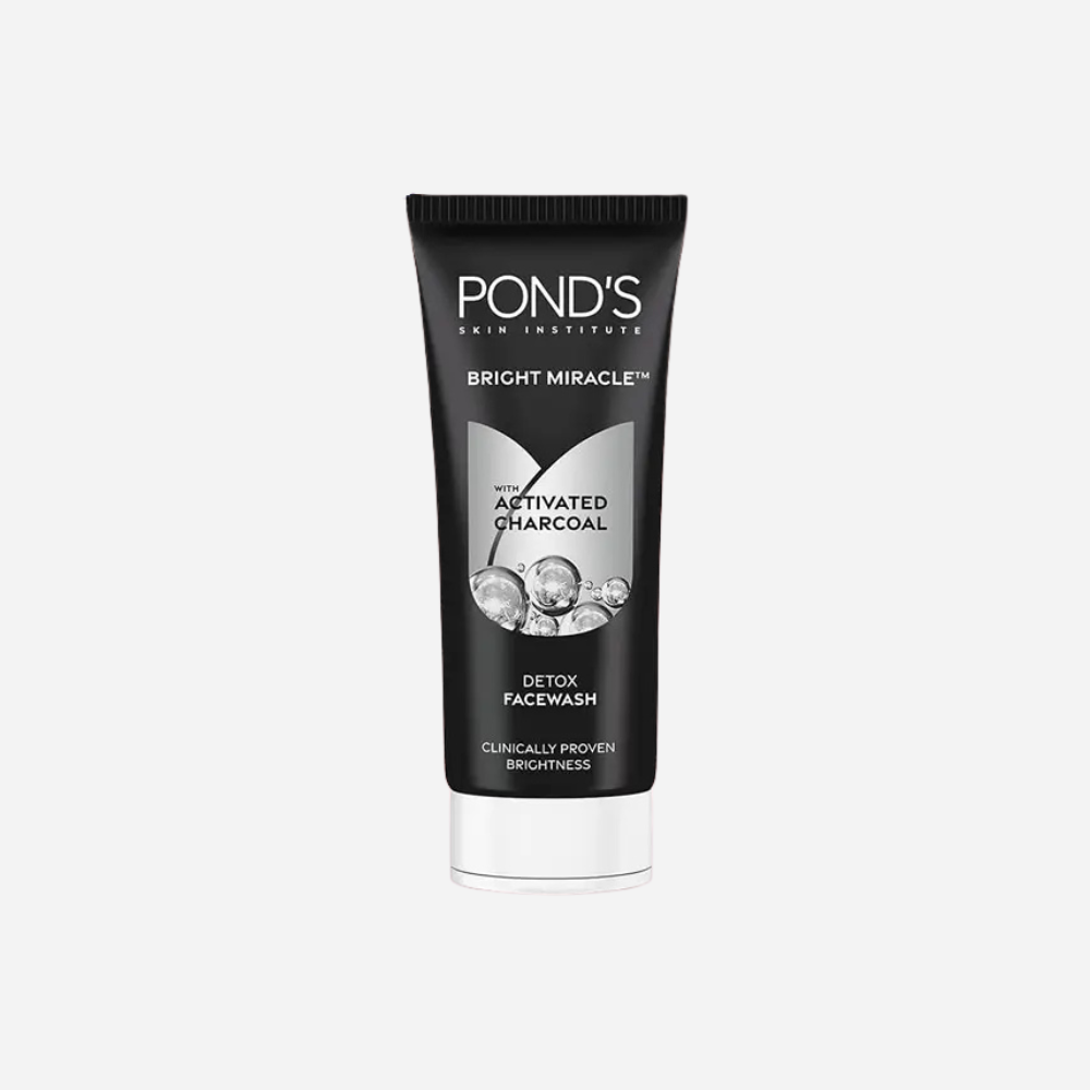 Pond’s Bright Miracle Activated Charcoal Facewash 50g
