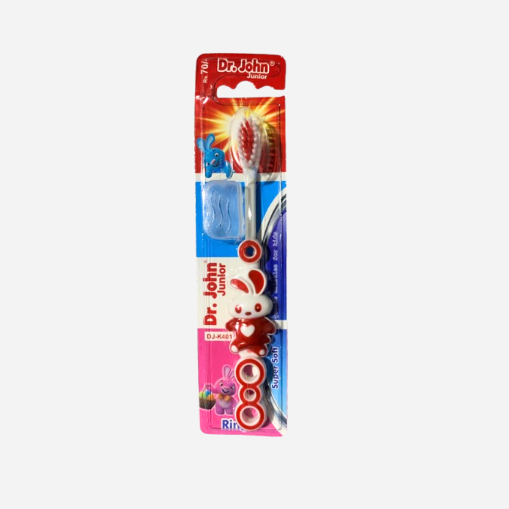 Dr. John Kids Junior Tooth Brush Soft