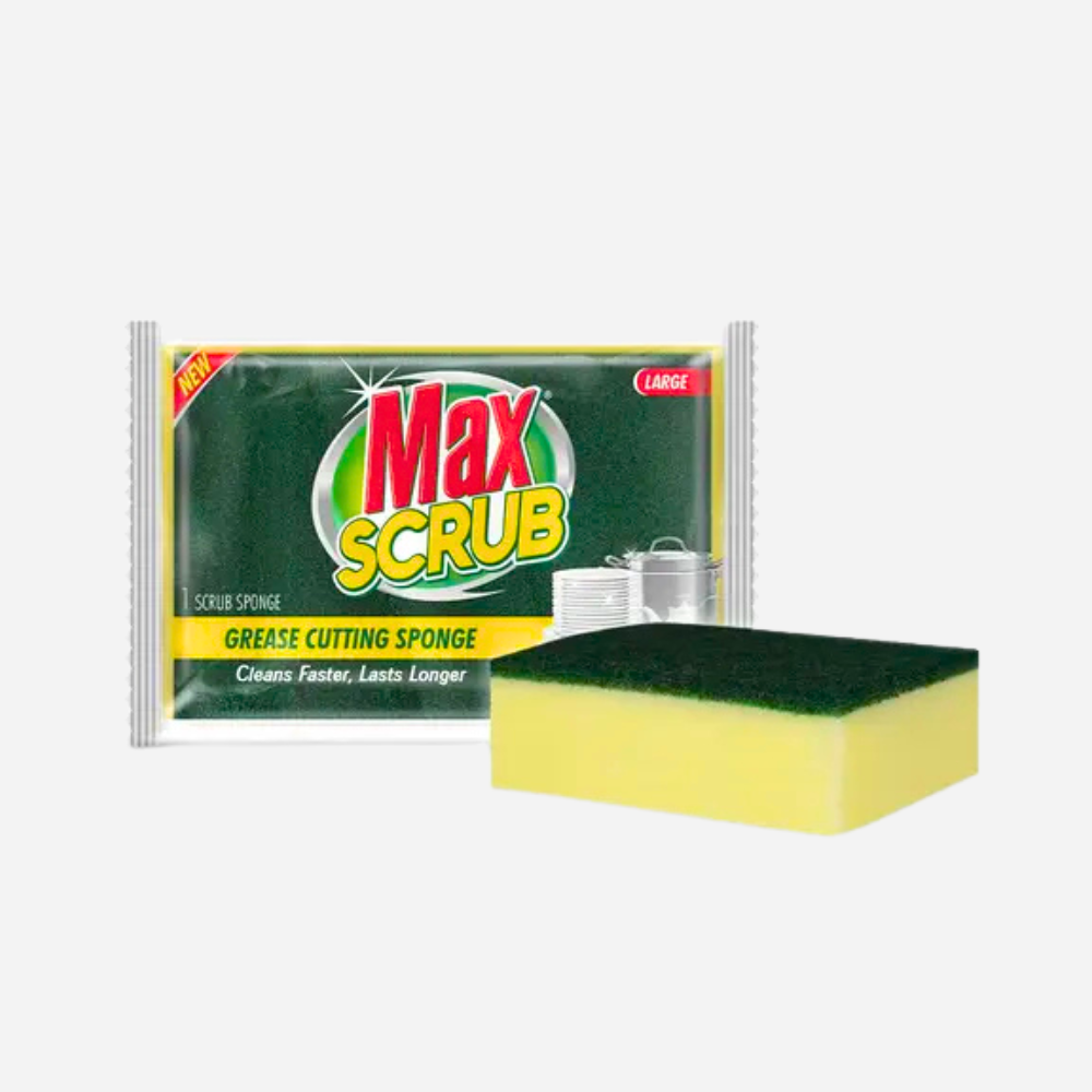 Max Scrub Dishwash Sponge