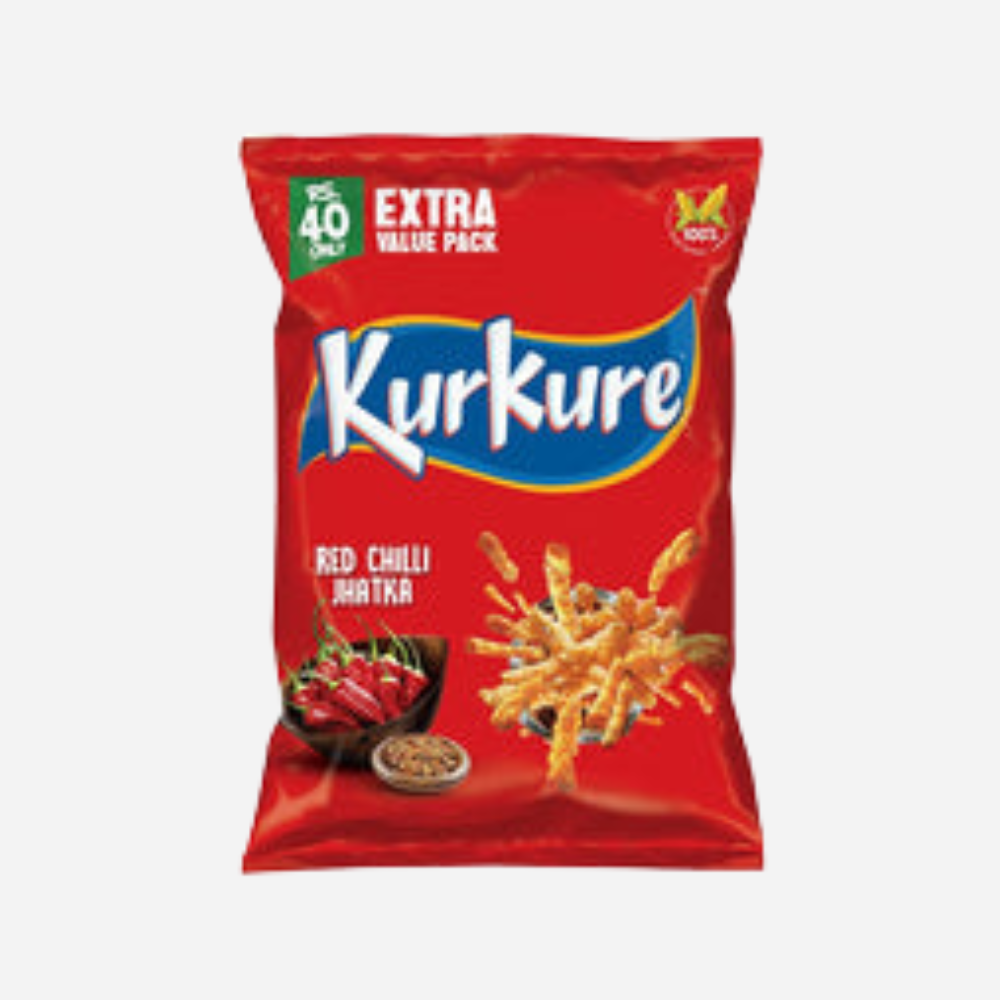 Kurkure Red Chilli 34g
