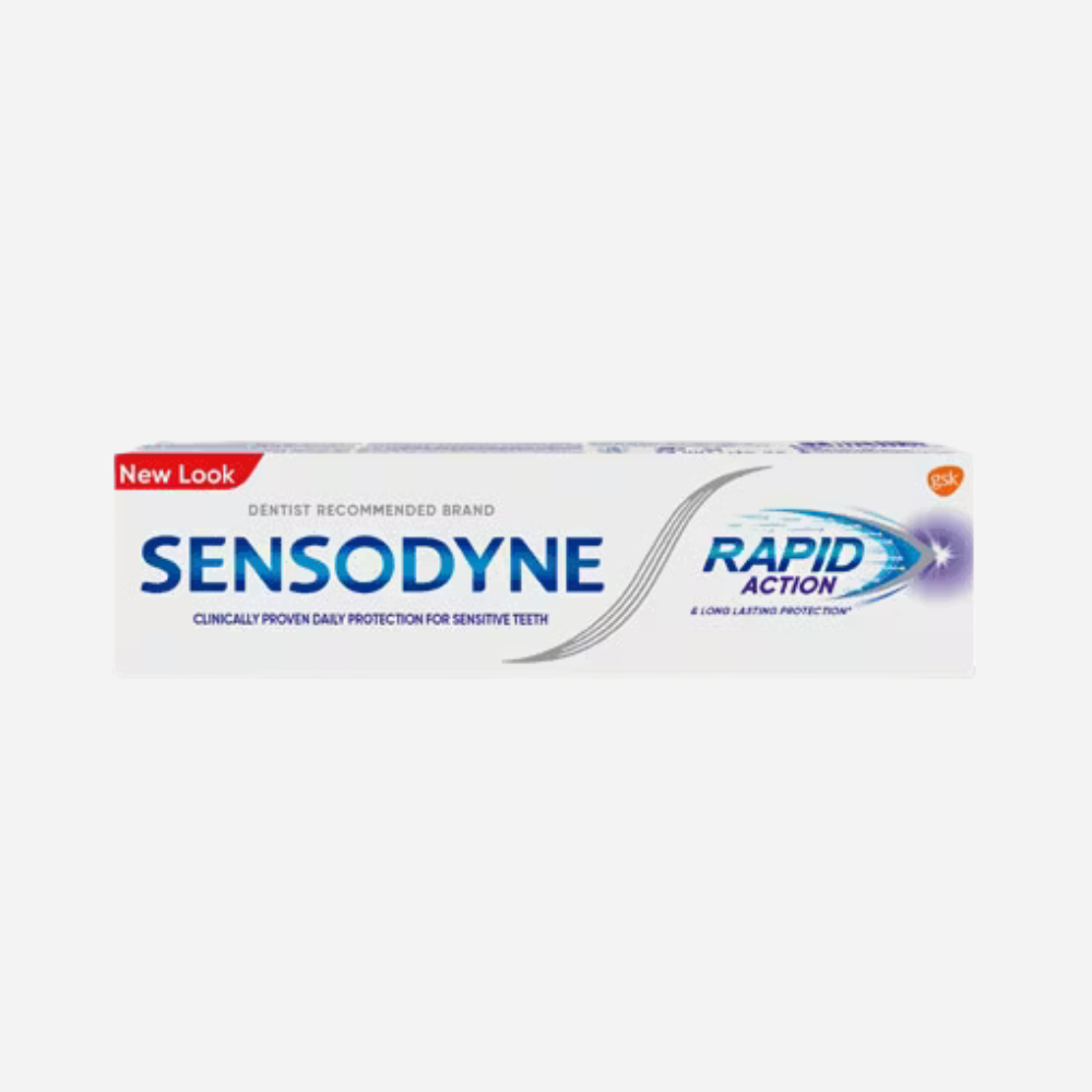 Sensodyne Rapid Action Toothpaste 70g