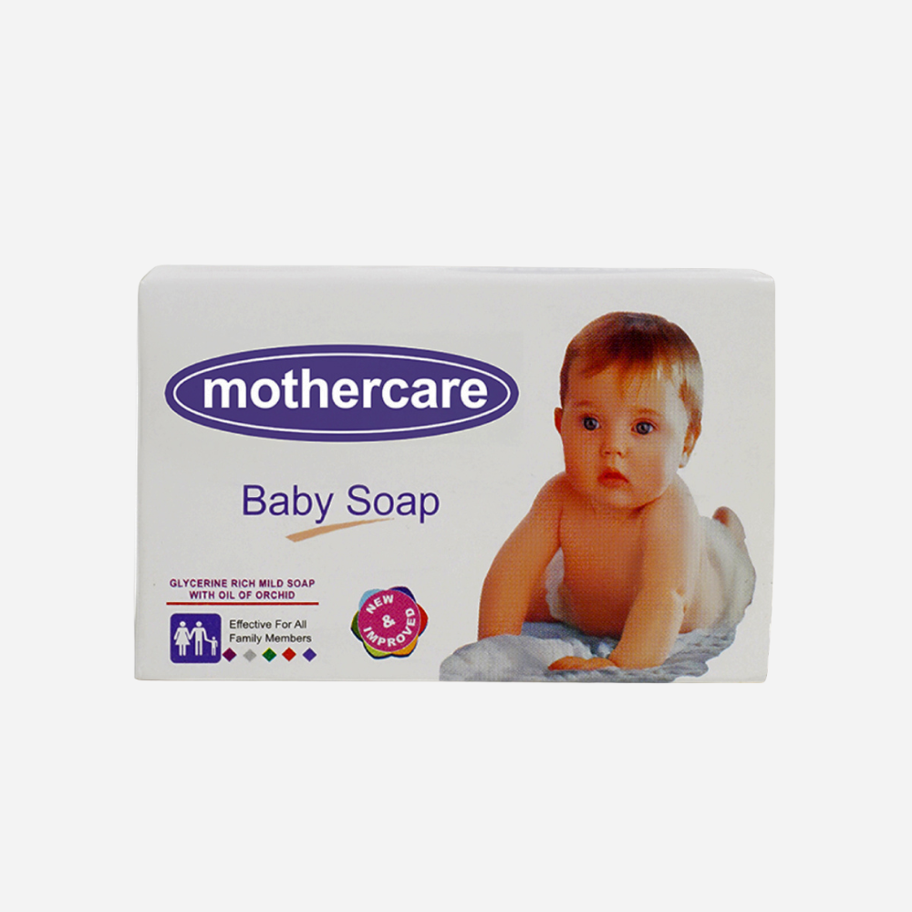 Mother Care Baby Soap 80g