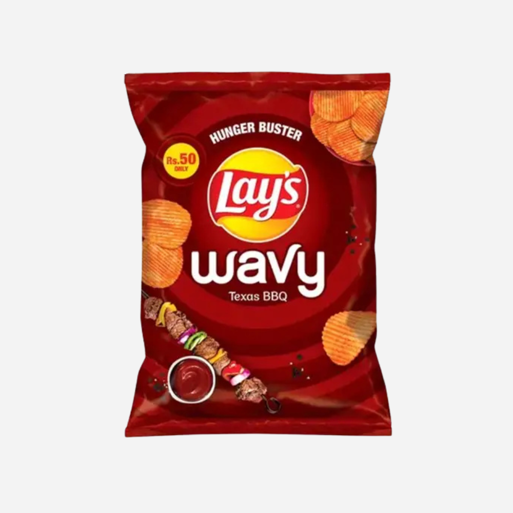 Lays Wavy BBQ 30g