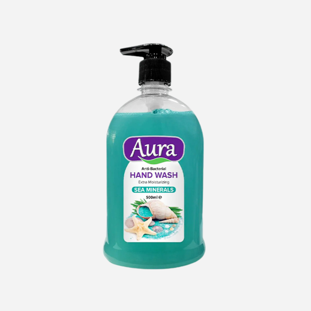 Aura Sea Mineral Handwash 500mL
