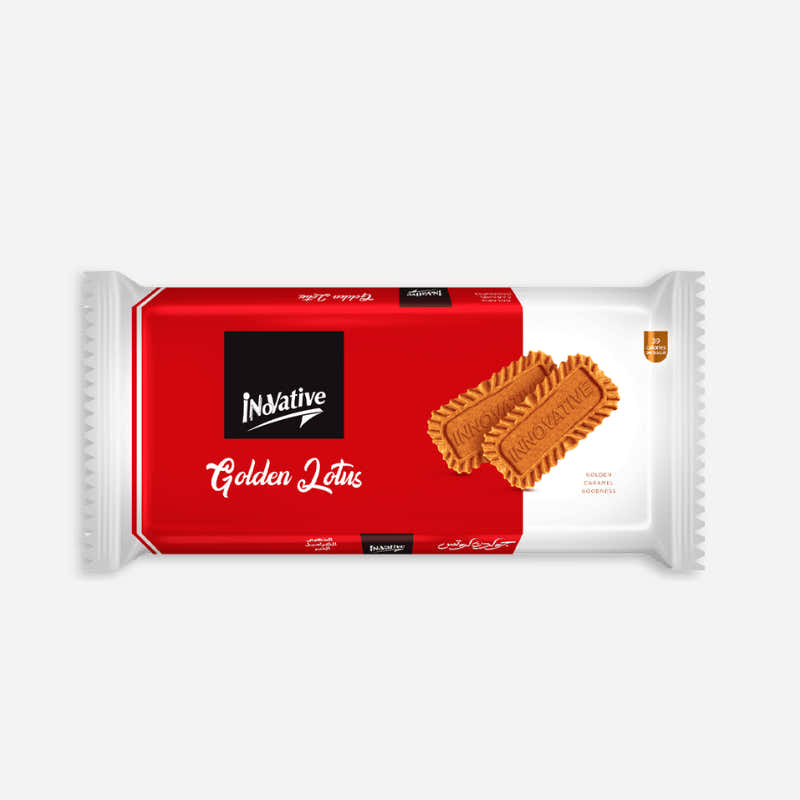 Inovative Golden Lotus Cookies