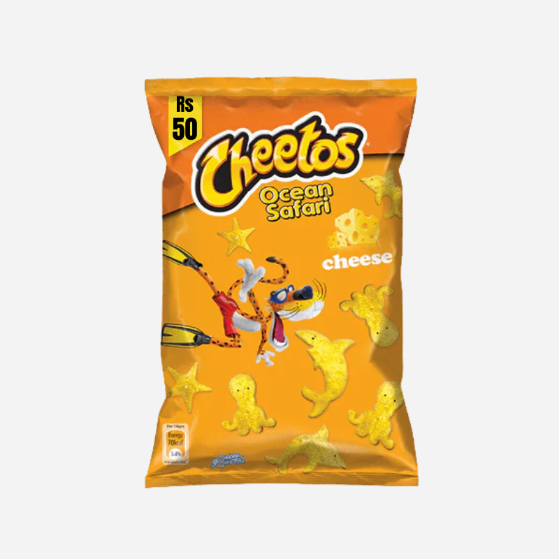 Cheetos Ocean Safari Cheese 36g