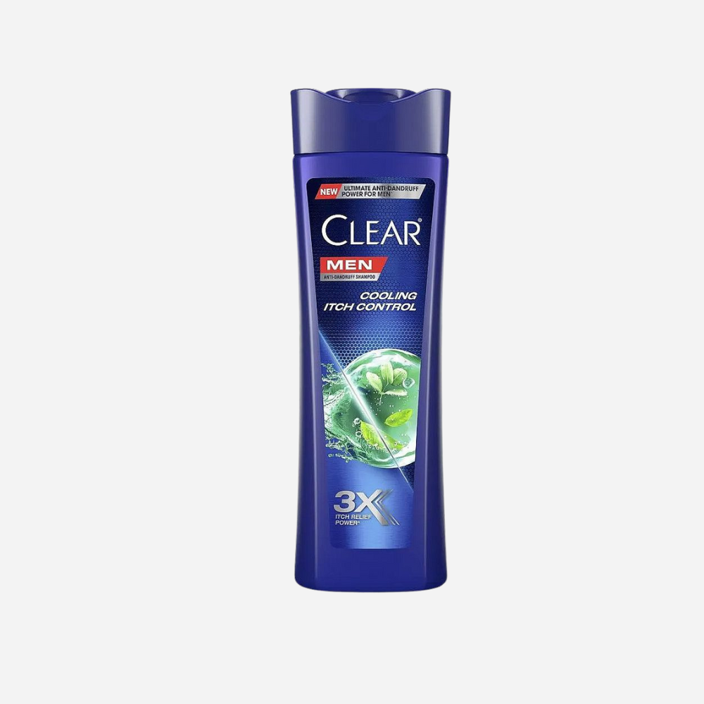Clear Men Cool Black Shine Shampoo 185mL