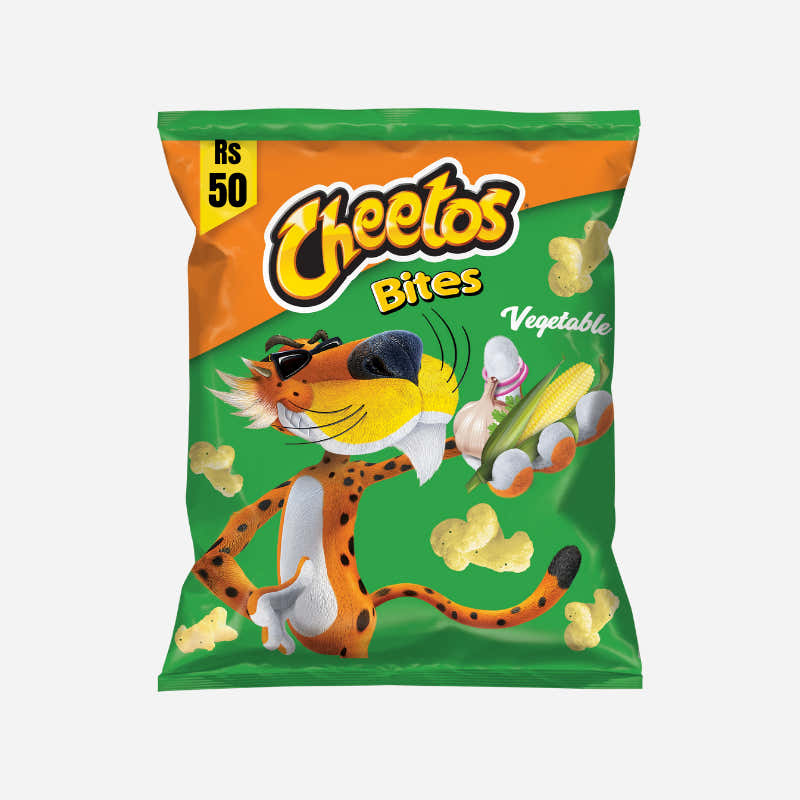 Cheetos Bites Vegetable 36g