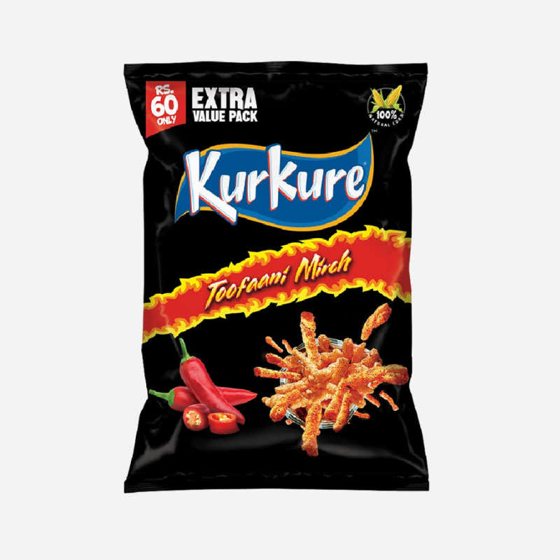 Kurkure Toofaani Mirch 56g