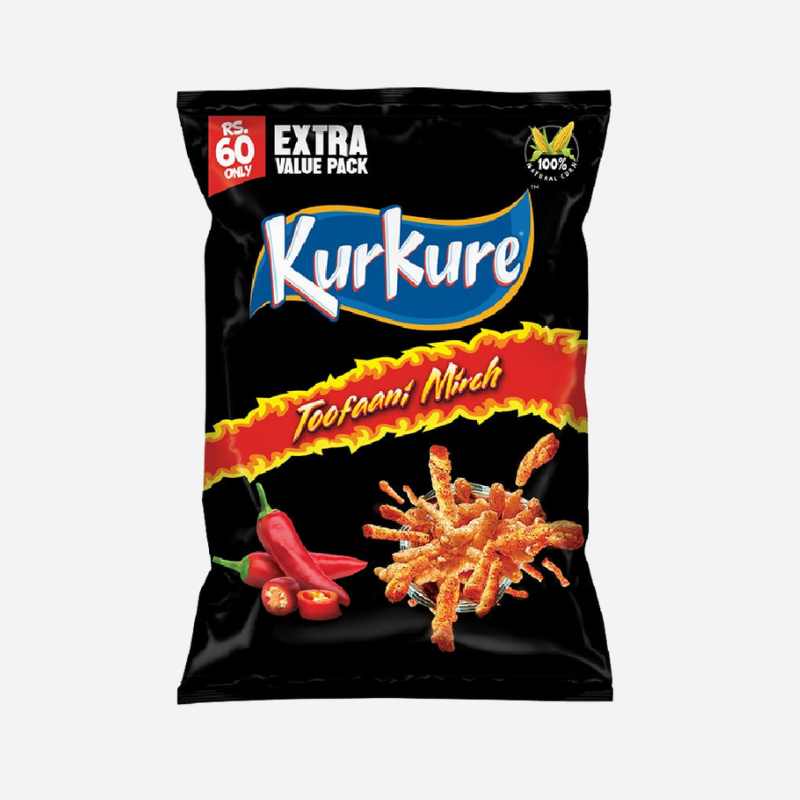 Kurkure Toofaani Mirch 56g