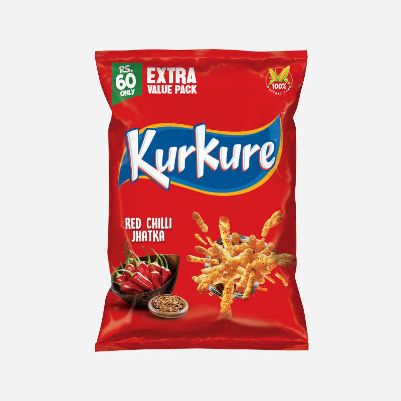 Kurkure Red Chili 56g