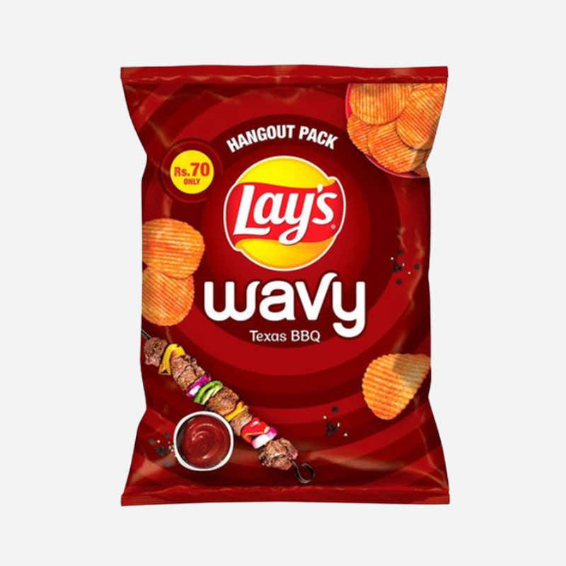 Lays Wavy BBQ 46g