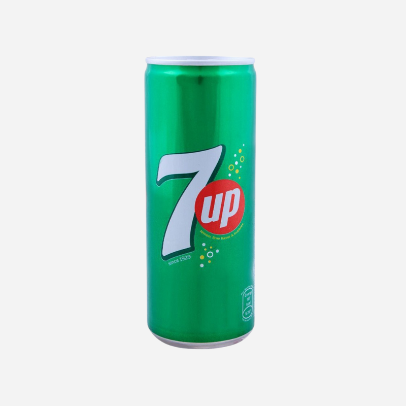 7up Tin 250mL
