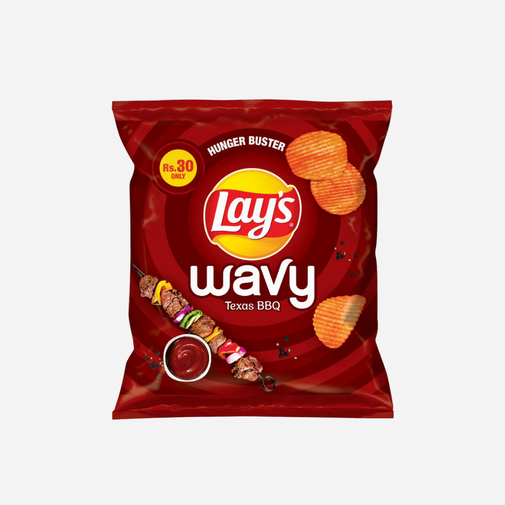 Lays Wavy BBQ 18g