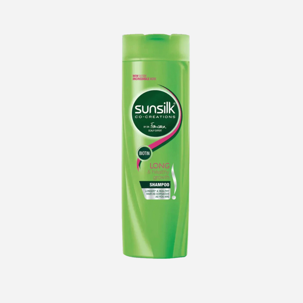 Sunsilk Long & Healthy Shampoo 185mL