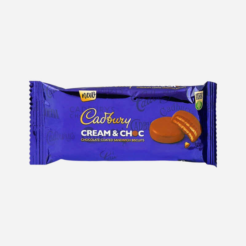 Cadbury Cream & Choc Biscuits