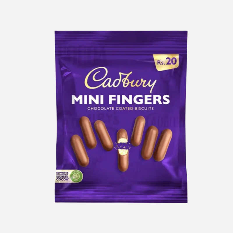 Cadbury Mini Fingers Biscuits