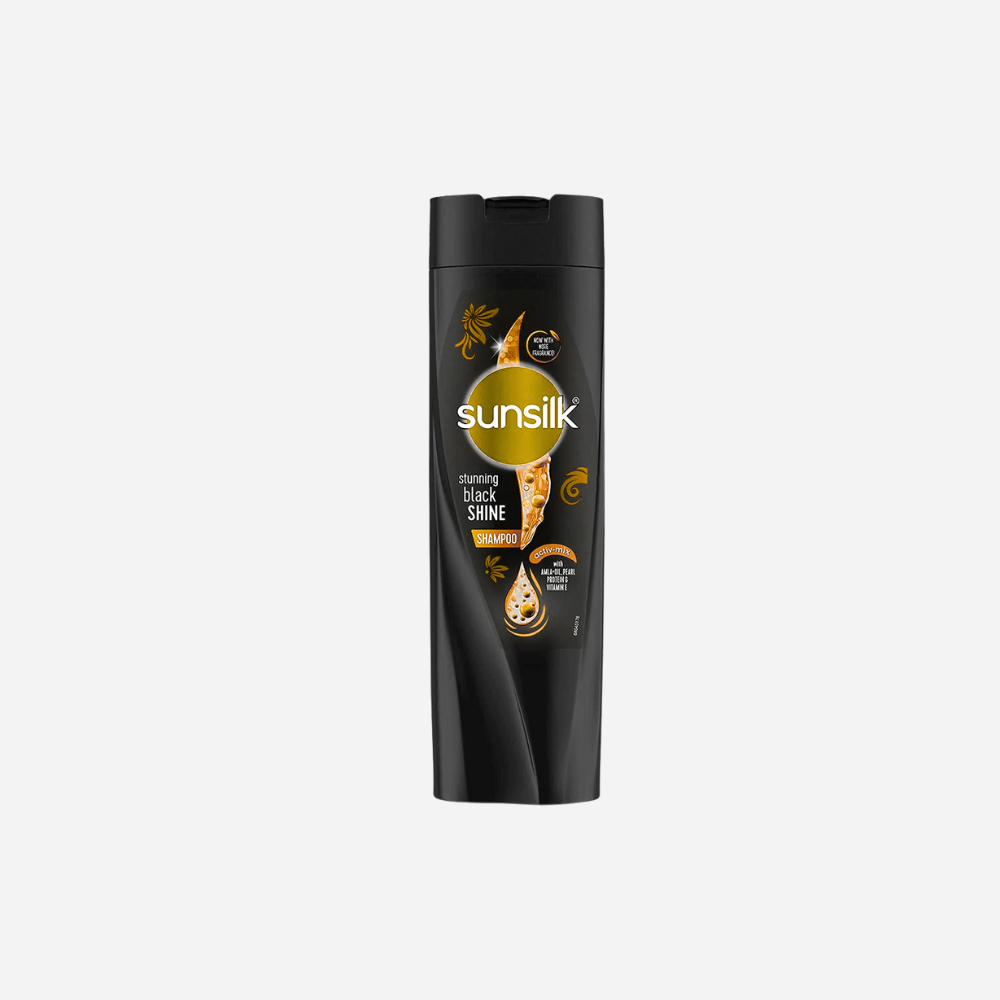Sunsilk Black Shine Shampoo 80mL