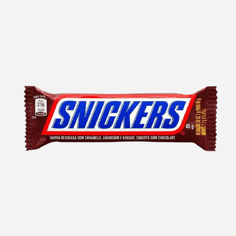 Snickers Chocolate Bar 59g