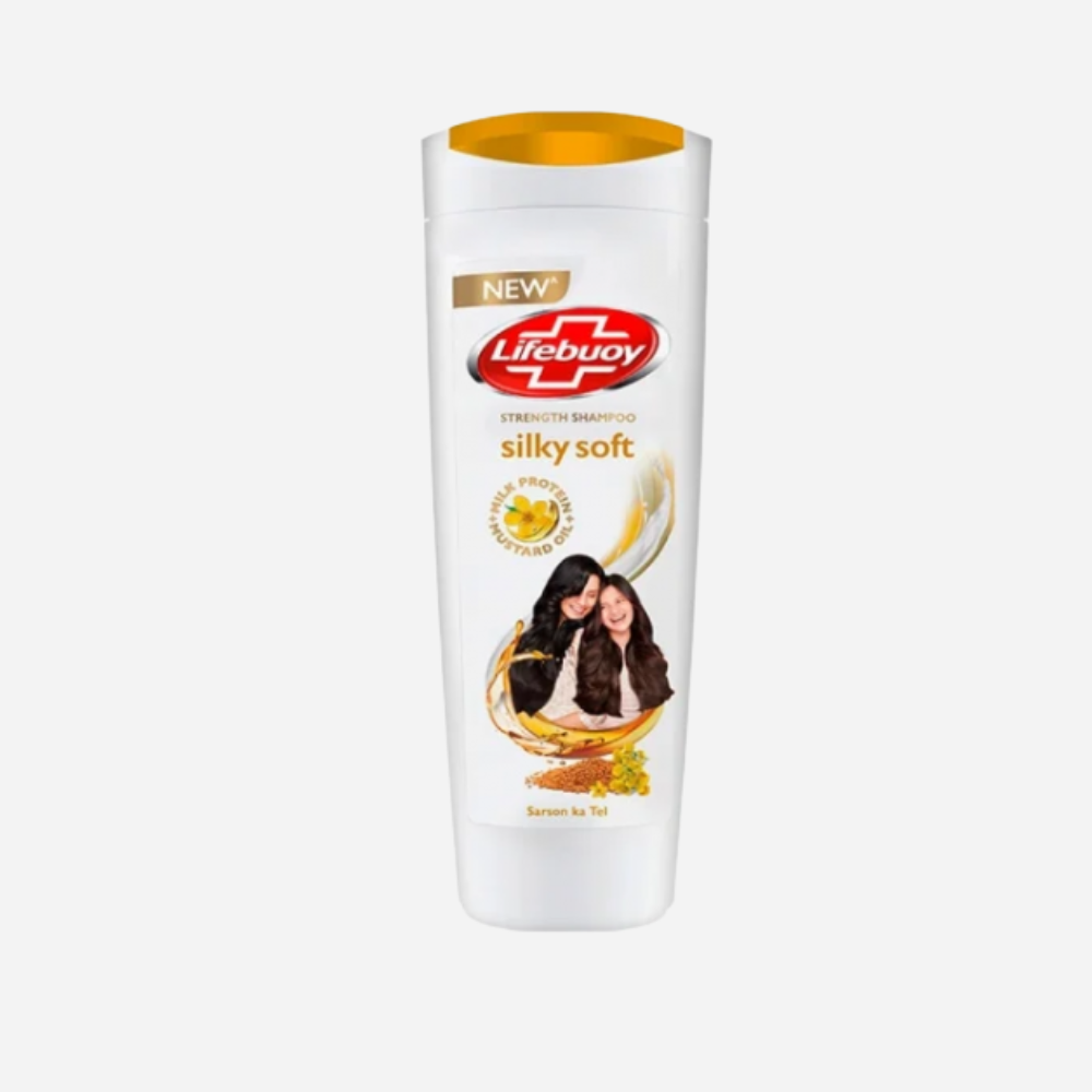 Lifebuoy Silky Soft Shampoo 175mL