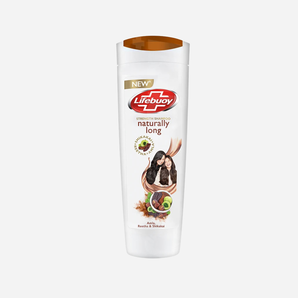 Lifebuoy Naturally Long Shampoo 175mL